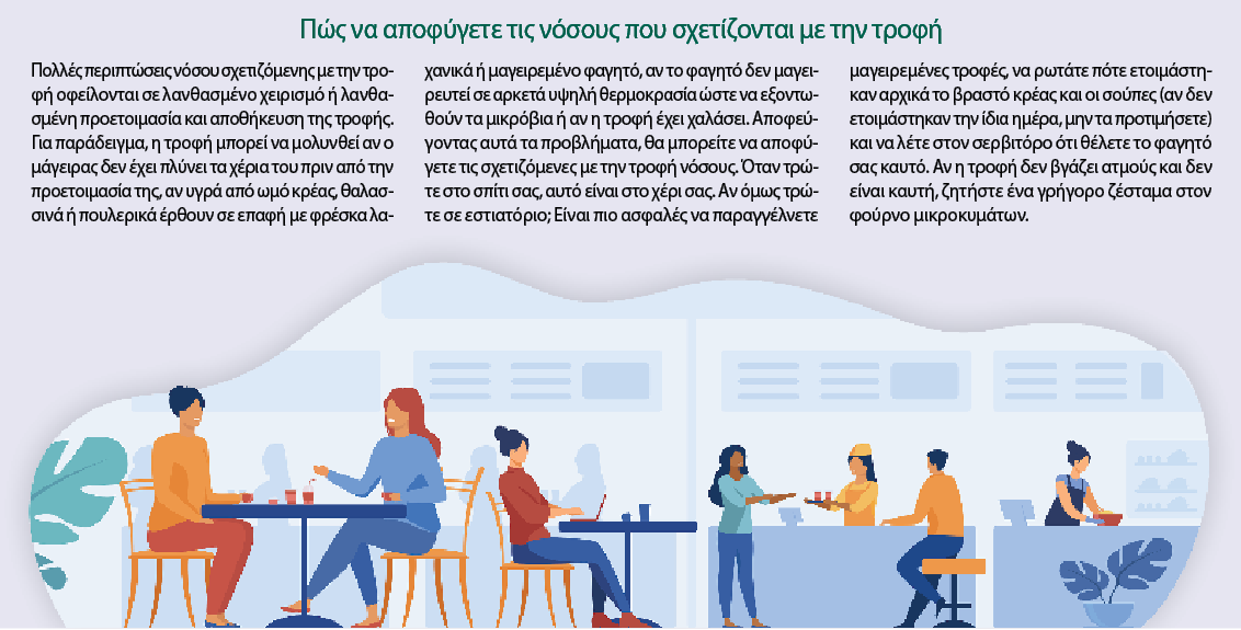 Μήπως ήταν κάτι που φάγατε; Ακολουθήστε αυτά τα βήματα όταν η τροφή σάς ανακατεύει το στομάχι-1