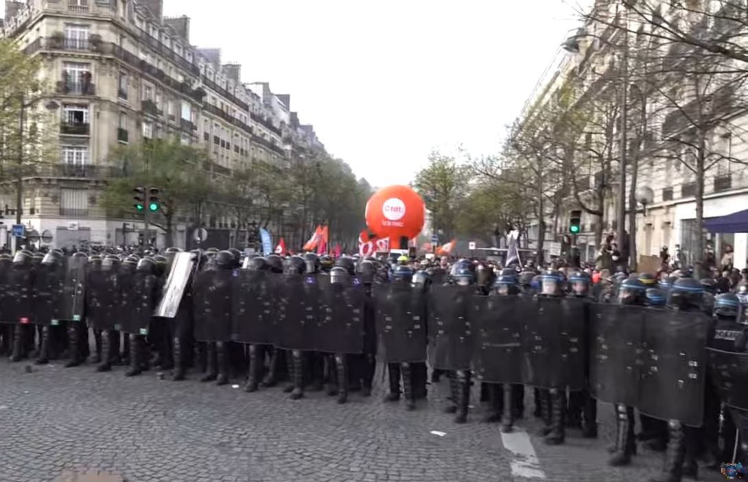Γαλλία: Επεισόδια, συλλήψεις και τραυματίες στον 11ο γύρο κινητοποιήσεων-20