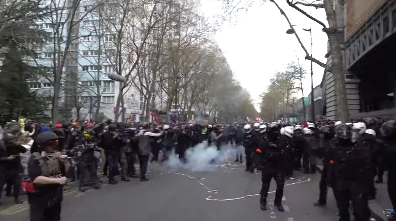 Γαλλία: Επεισόδια, συλλήψεις και τραυματίες στον 11ο γύρο κινητοποιήσεων-5