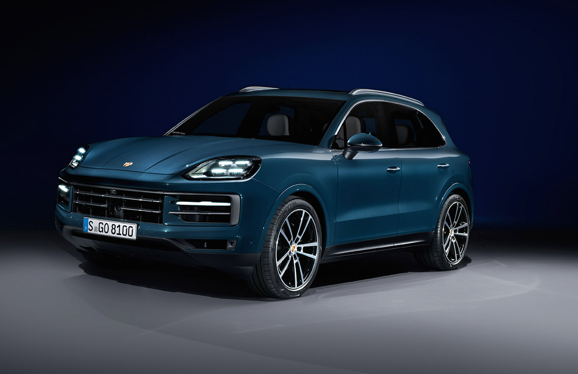 Περισσότερη πολυτέλεια, καλύτερες επιδόσεις: Η Porsche παρουσιάζει τη νέα Cayenne-1