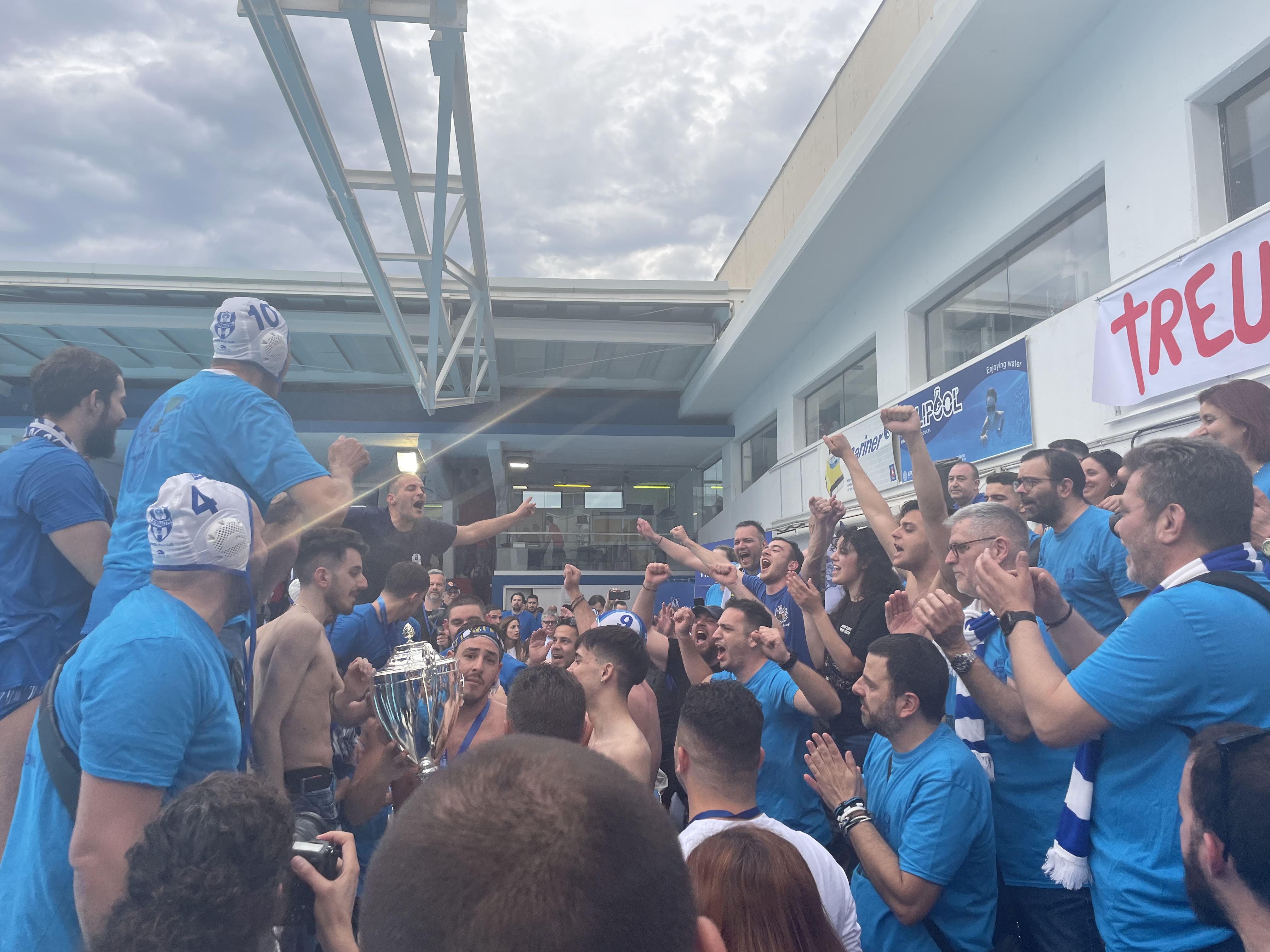 Ο Απόλλων Σμύρνης κατέκτησε το Challenger Cup στο πόλο – Επικράτησε της Τεράσα μέσα στη Βαρκελώνη-1