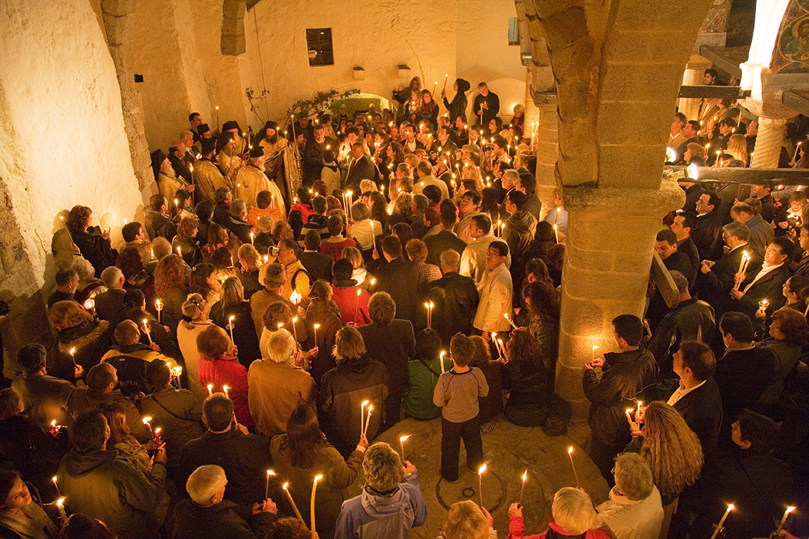 Πάτμος: Το Πάσχα με όλη του τη μεγαλοπρέπεια-1