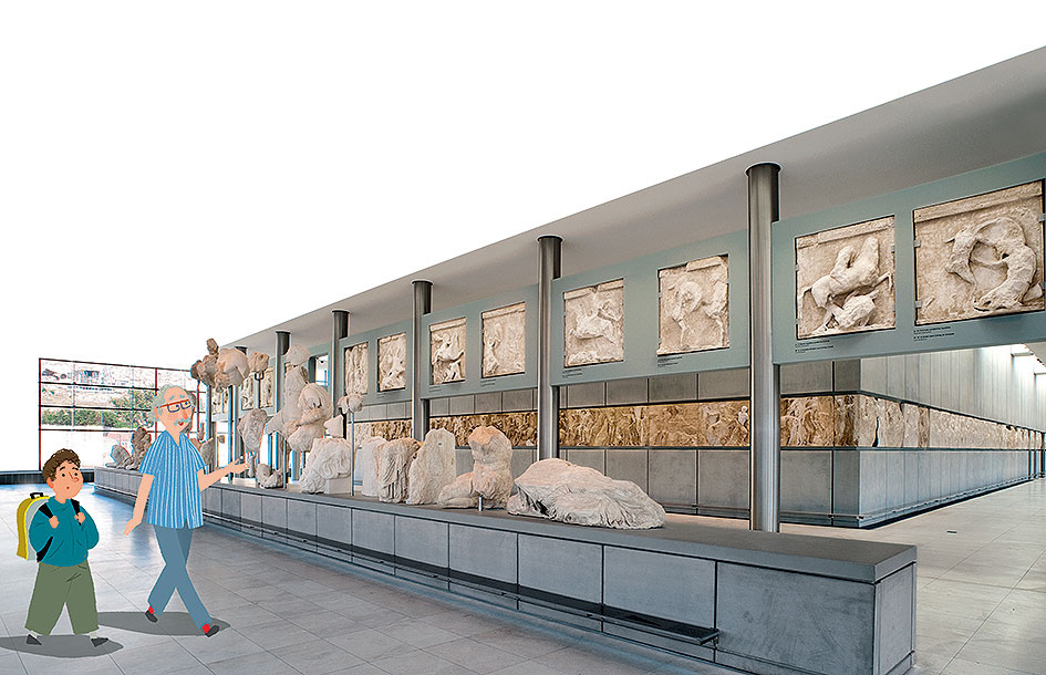 Ταξίδι για παιδιά στην Ακρόπολη-2