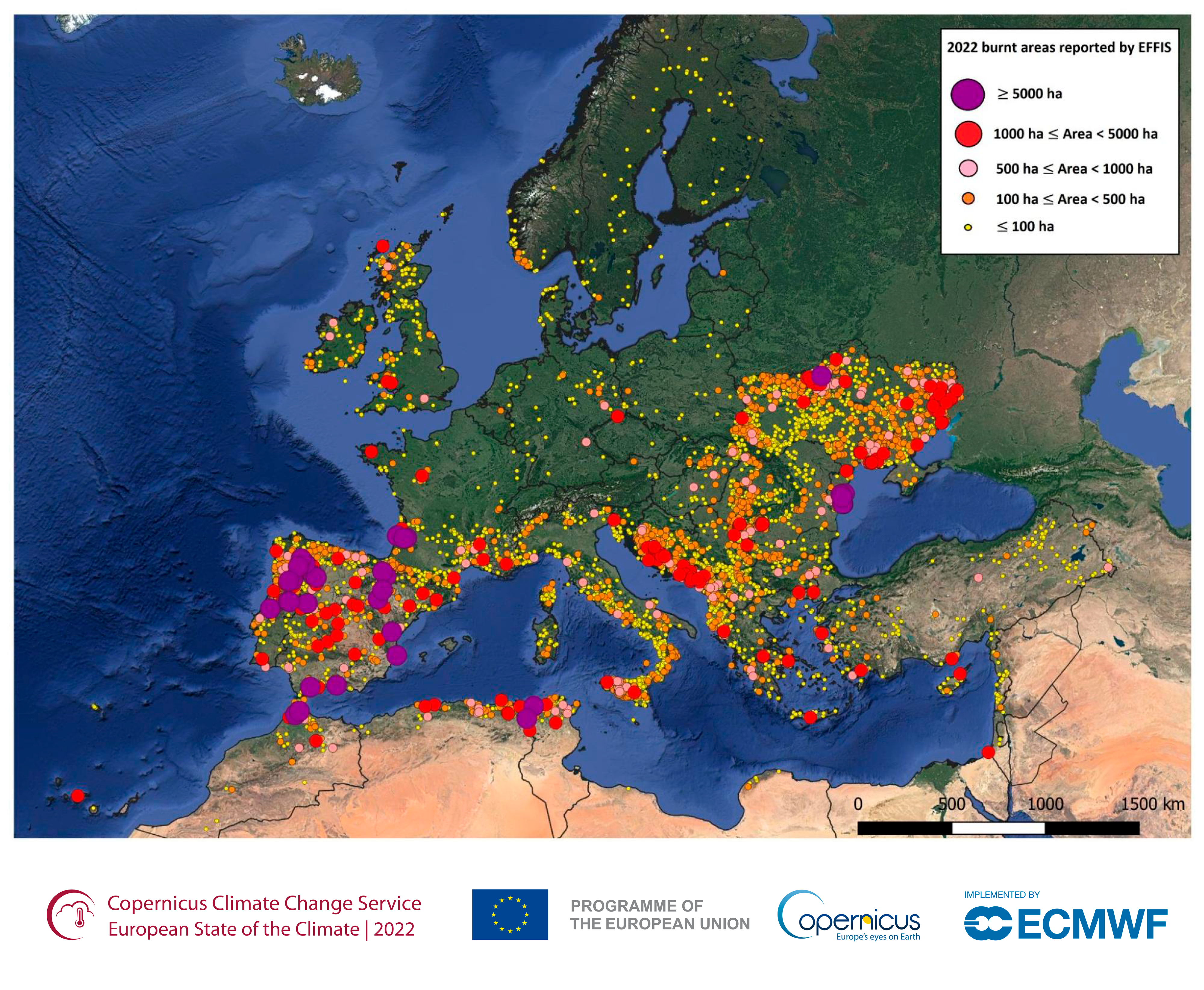 Κλιματική κρίση: Τα ρεκόρ υψηλών θερμοκρασιών στην Ευρώπη δεν άγγιξαν την Ελλάδα-3