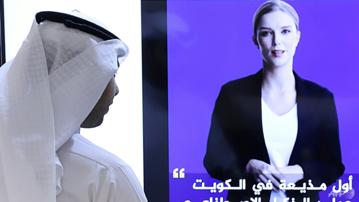 κουβέιτ-εικονική-παρουσιάστρια-πα-562367209