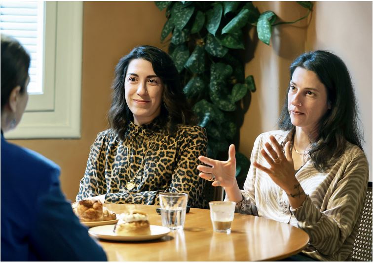 Ιάνθη Μιχαλάκη, Ιφιγένεια Ζάχου: Τη ζύμη τη φροντίζεις σαν ένα πλάσμα ζωντανό-1