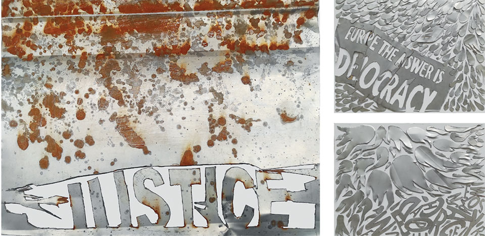 Κώστας Χριστόπουλος στην «Κ»: Η τέχνη μου, απάντηση στη φωτογραφία-1