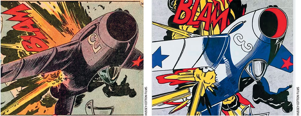 Η λεπτή γραμμή των κόμικς-1