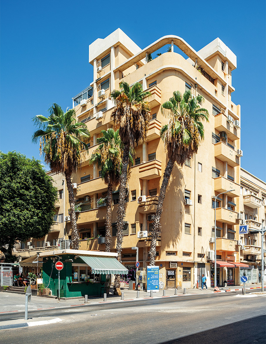 Η «μάχη» του Τελ Αβίβ: Ουρανοξύστες εναντίον Μπαουχάους-2