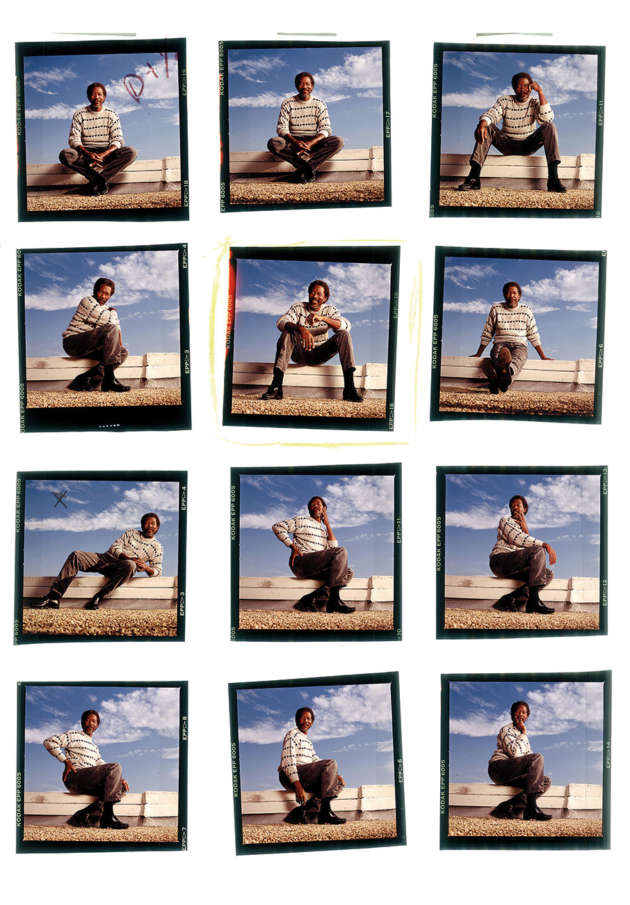 Επειτα από δεκαετίες, ο Μόργκαν Φρίμαν δίνει ξανά συνέντευξη-2