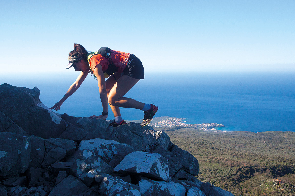 Πήγαμε στην Καρδαμύλη για τον αγώνα ορεινού τρεξίματος Taygetos Challenge-4
