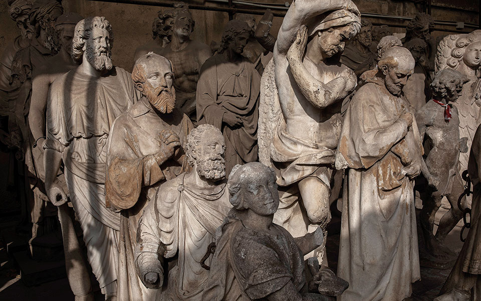 Πώς συντηρείται μέσα στους αιώνες το Ντουόμο;-2