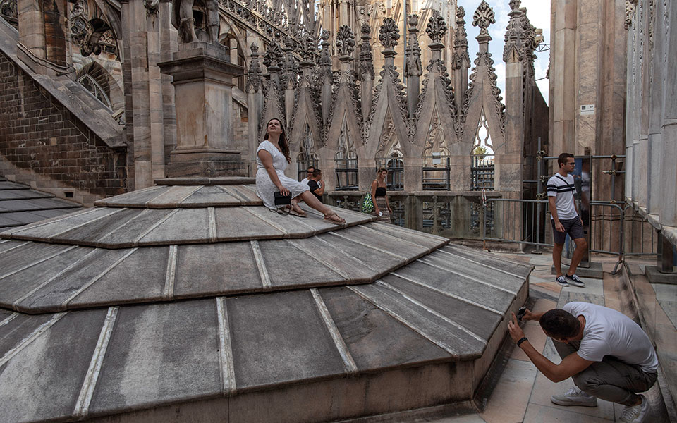 Πώς συντηρείται μέσα στους αιώνες το Ντουόμο;-1