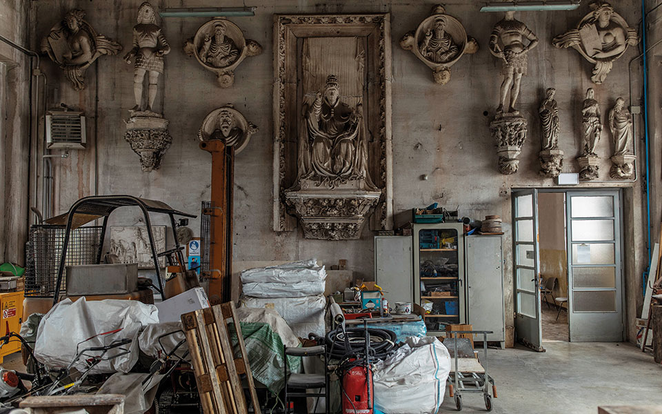 Πώς συντηρείται μέσα στους αιώνες το Ντουόμο;-4