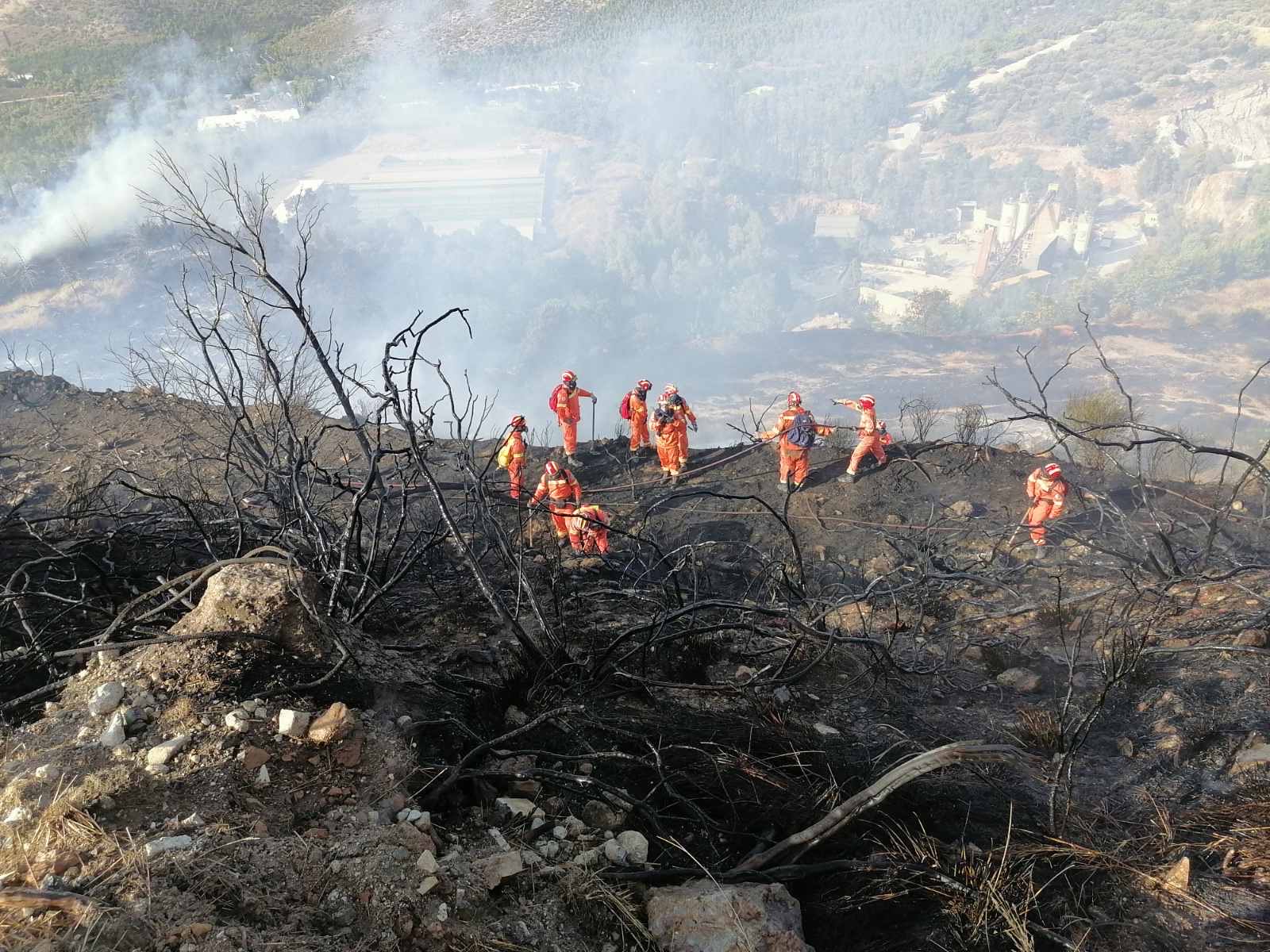 Οι ακούραστοι προστάτες του Υμηττού-1