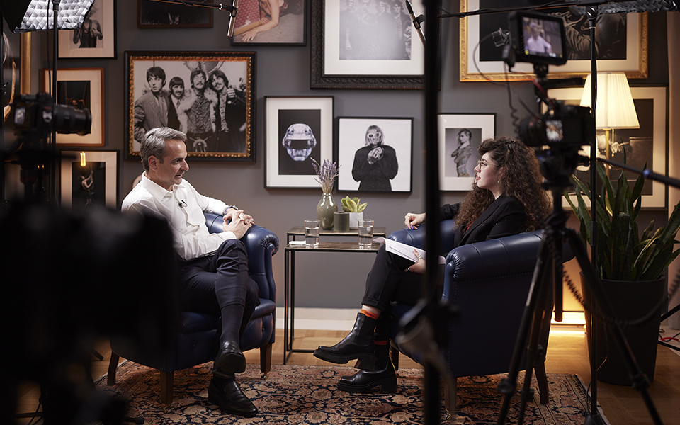 Μητσοτάκης: Οι νέοι να μην αφήσουν άλλους να αποφασίσουν για το μέλλον τους-1