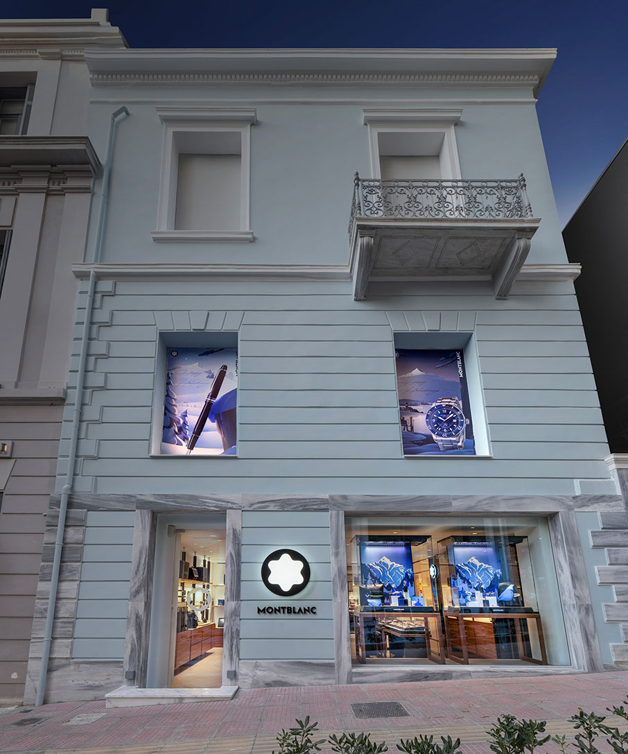 Μία βόλτα στη νέα μπουτίκ της Montblanc στην Αθήνα-1