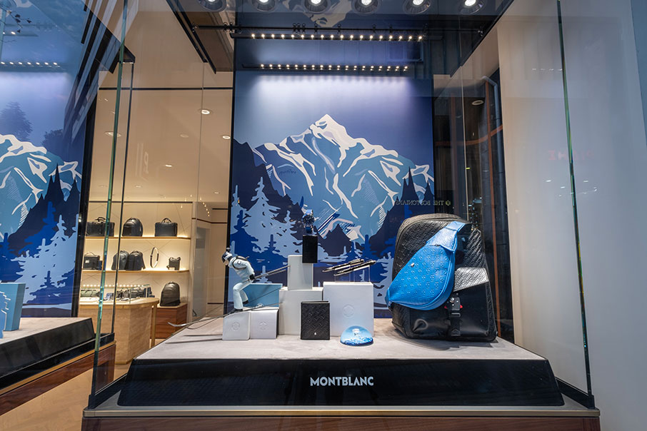 Μία βόλτα στη νέα μπουτίκ της Montblanc στην Αθήνα-13