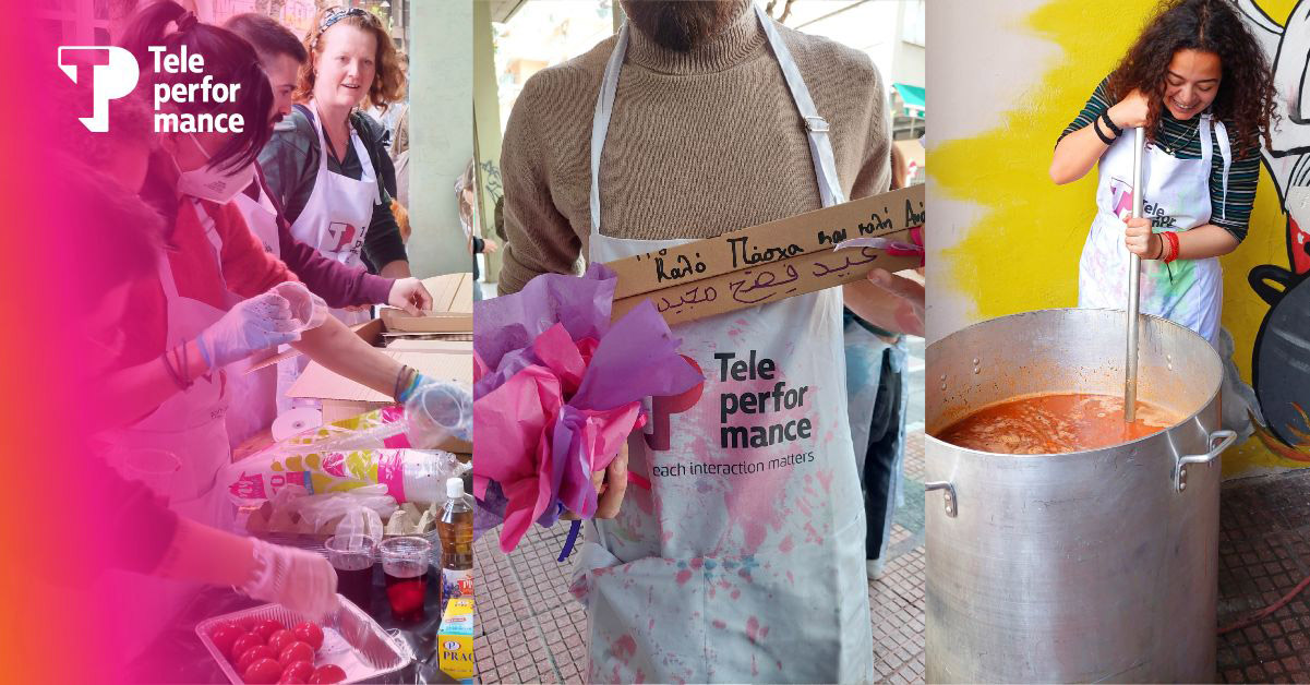 Η Teleperformance Greece στηρίζει την Πασχαλινή Δράση της κοινωνικής κουζίνας «Ο Άλλος Άνθρωπος»-1