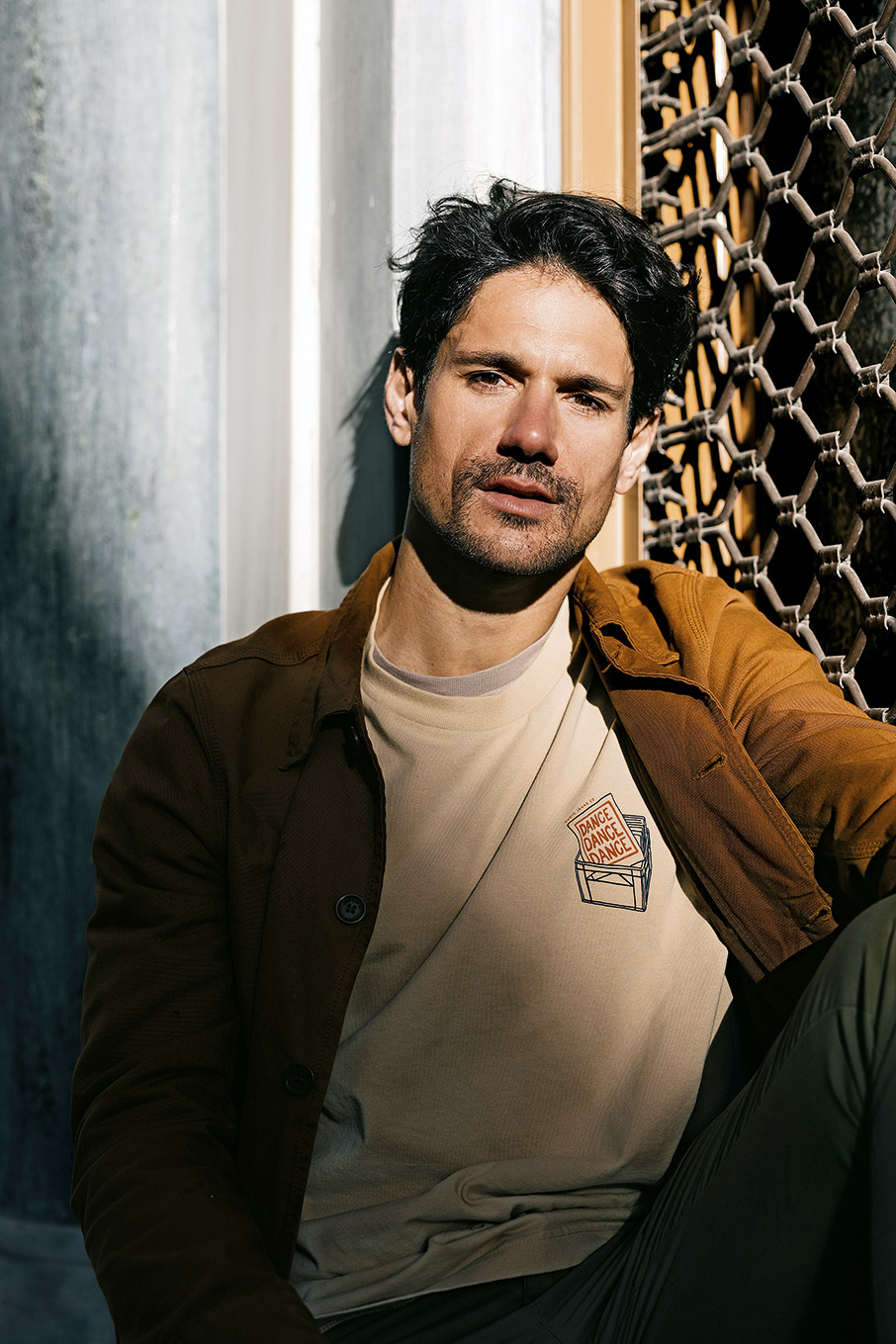 Πάνος Βλάχος: «Προσπαθώ να διαμαρτύρομαι με τον τρόπο που ζω»-1