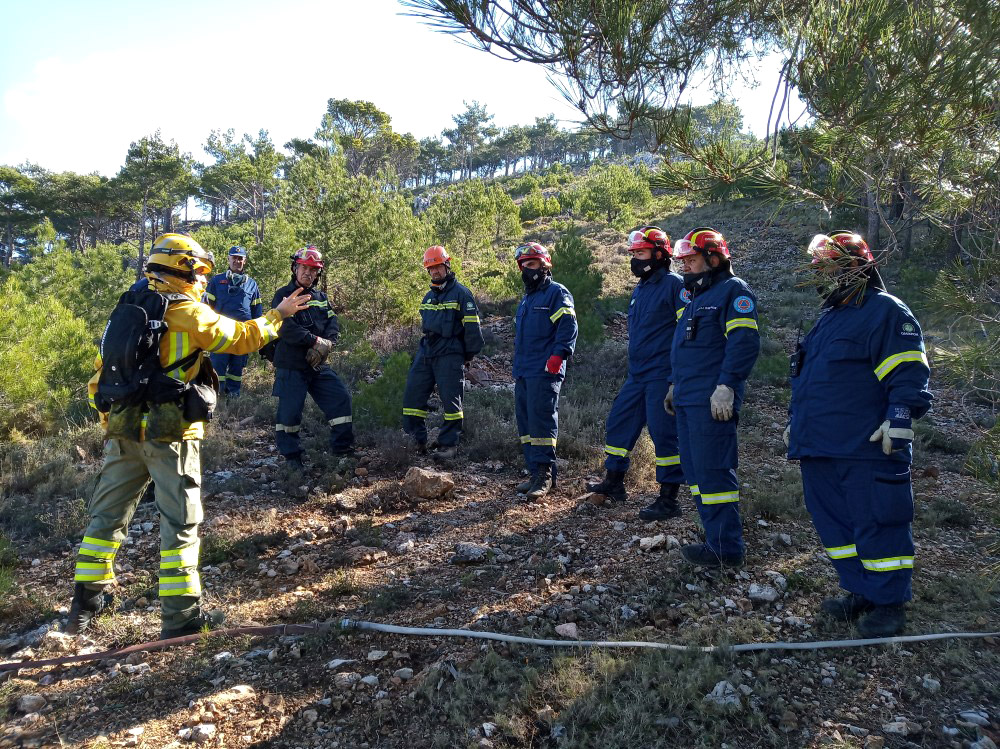 H P&G ενώνει τις δυνάμεις της με το WWF Ελλάς για την πρόληψη των δασικών πυρκαγιών-1