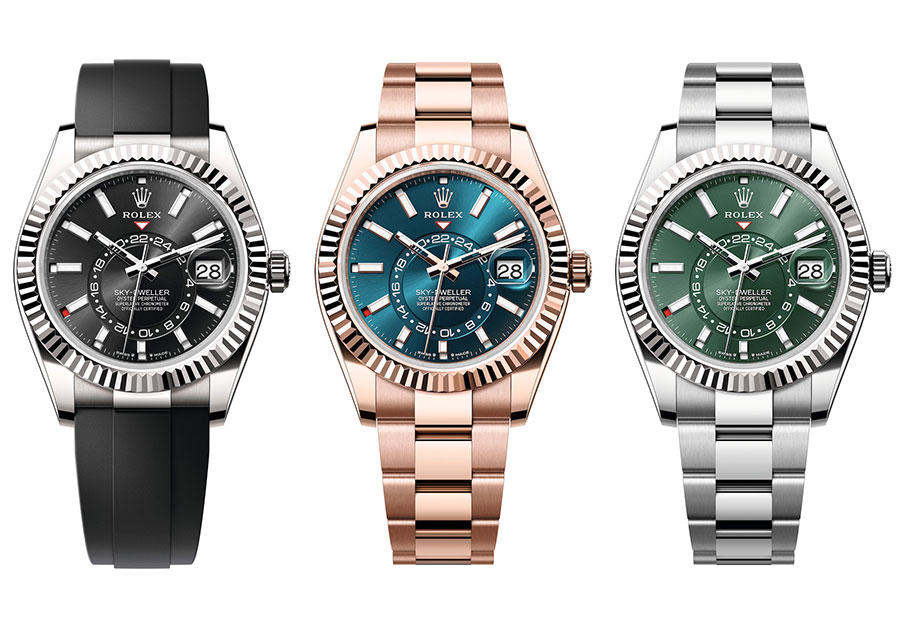 Όλες οι νέες δημιουργίες της Rolex για το 2023-10