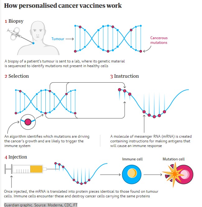 Ερχονται εμβόλια κατά του καρκίνου και των καρδιακών παθήσεων –  Πώς θα λειτουργούν-1