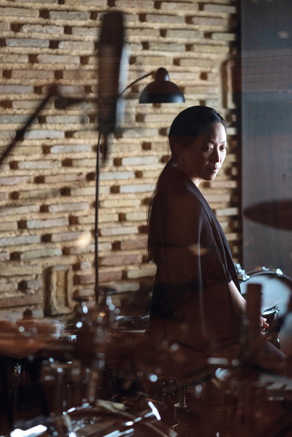 Η Πάουτσι Σασάκι συνθέτει μελωδίες για τα σιντριβάνια του ΚΠΙΣΝ-1