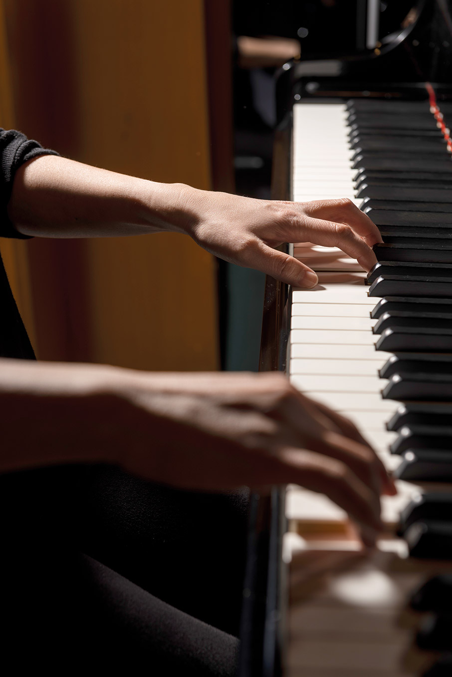 Η Πάουτσι Σασάκι συνθέτει μελωδίες για τα σιντριβάνια του ΚΠΙΣΝ-2