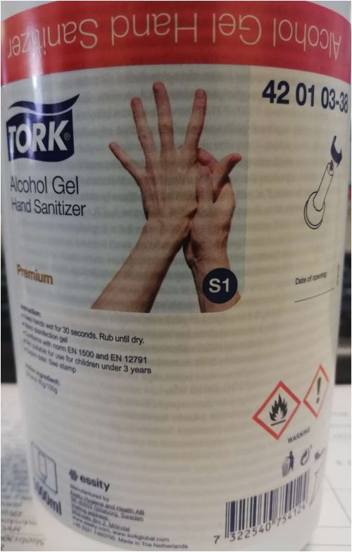 Ο ΕΟΦ ανακαλεί «μη εγκεκριμένο» αντισηπτικό χεριών-1