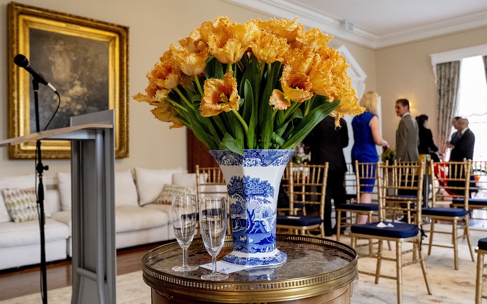 Η Ολλανδία βάφτισε τουλίπες με το όνομα της Τζιλ Μπάιντεν-1