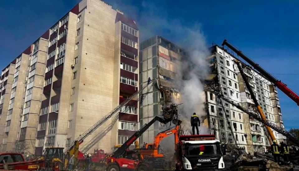 Ουκρανία: Πολλαπλές πυραυλικές επιθέσεις τη νύχτα – Τουλάχιστον 13νεκροί-1