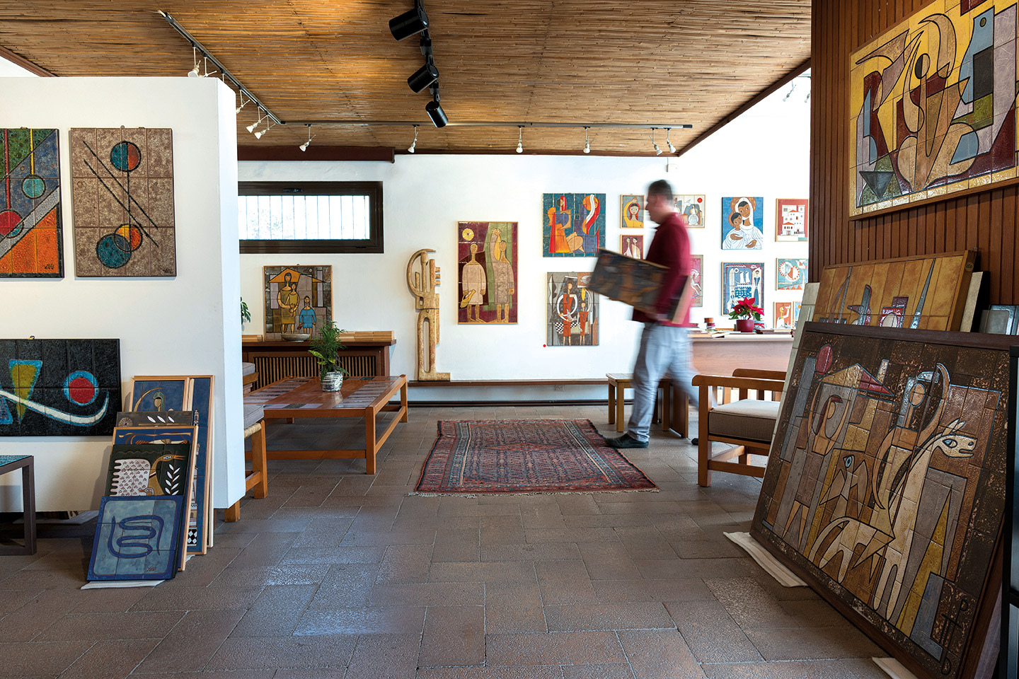 Πάνος Βαλσαμάκης: Επιστροφή στο εργαστήριο της πρωτοπορίας-1