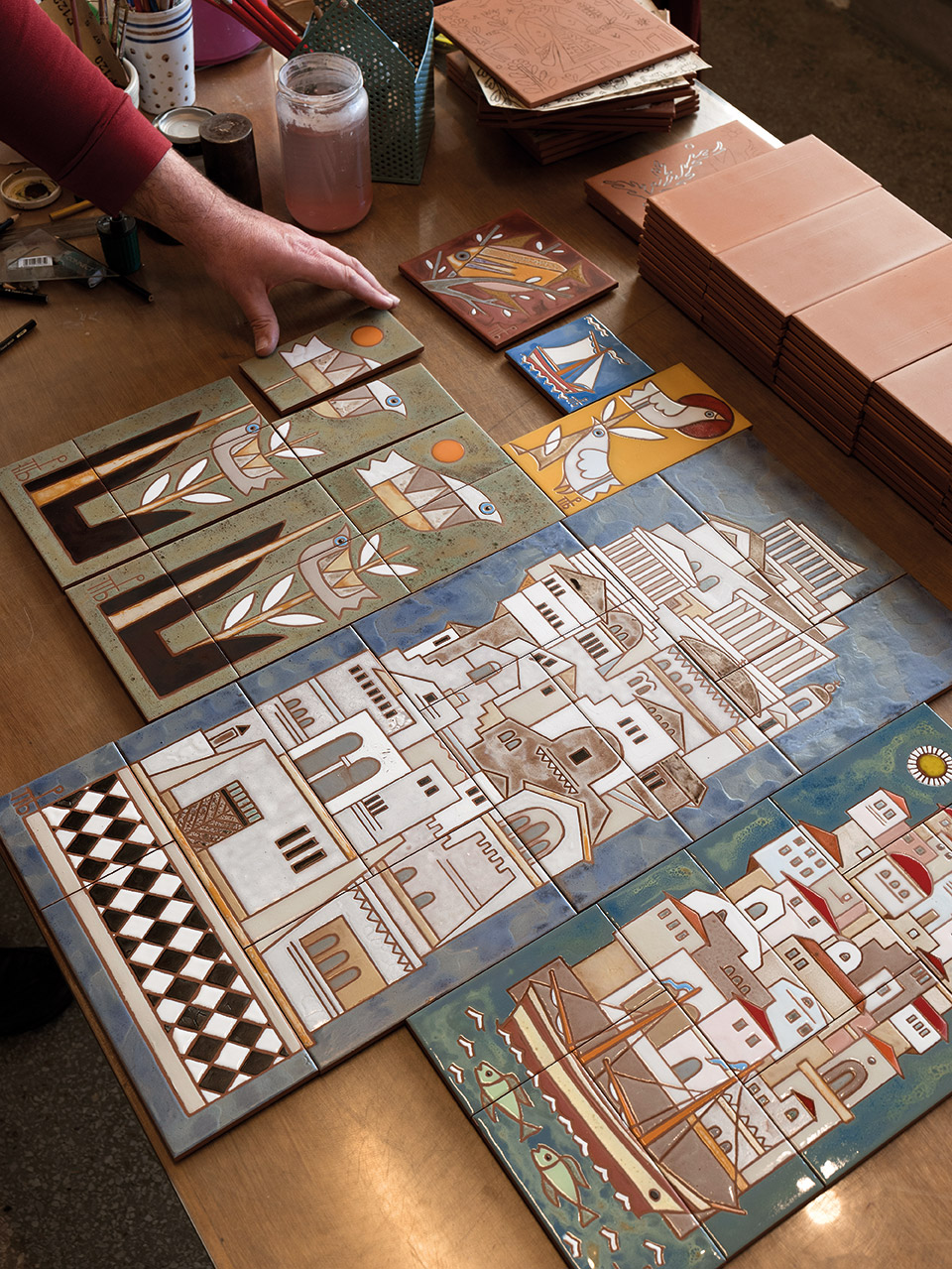 Πάνος Βαλσαμάκης: Επιστροφή στο εργαστήριο της πρωτοπορίας-5