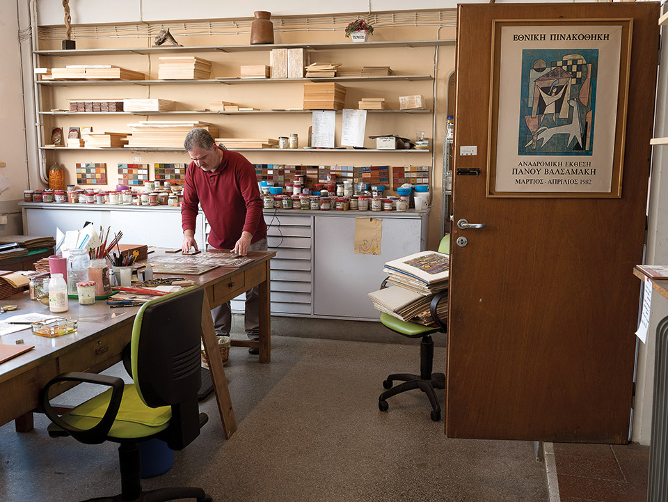 Πάνος Βαλσαμάκης: Επιστροφή στο εργαστήριο της πρωτοπορίας-3