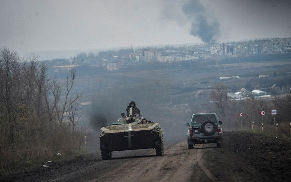 Explainer: Γιατί Ρωσία και Ουκρανία επιμένουν τόσο πολύ για το Μπαχμούτ;-1