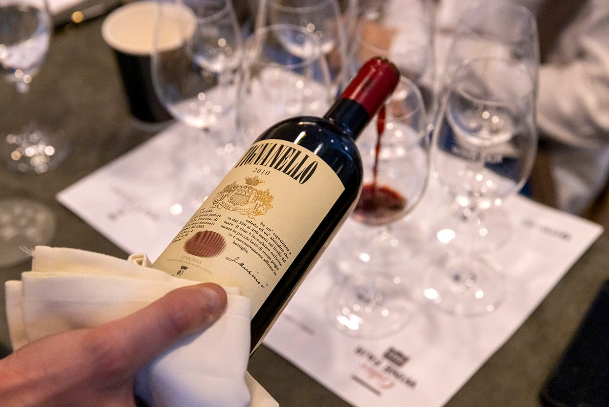 Θεαματική προσέλευση στο Cellier Wine Fair 2023-1