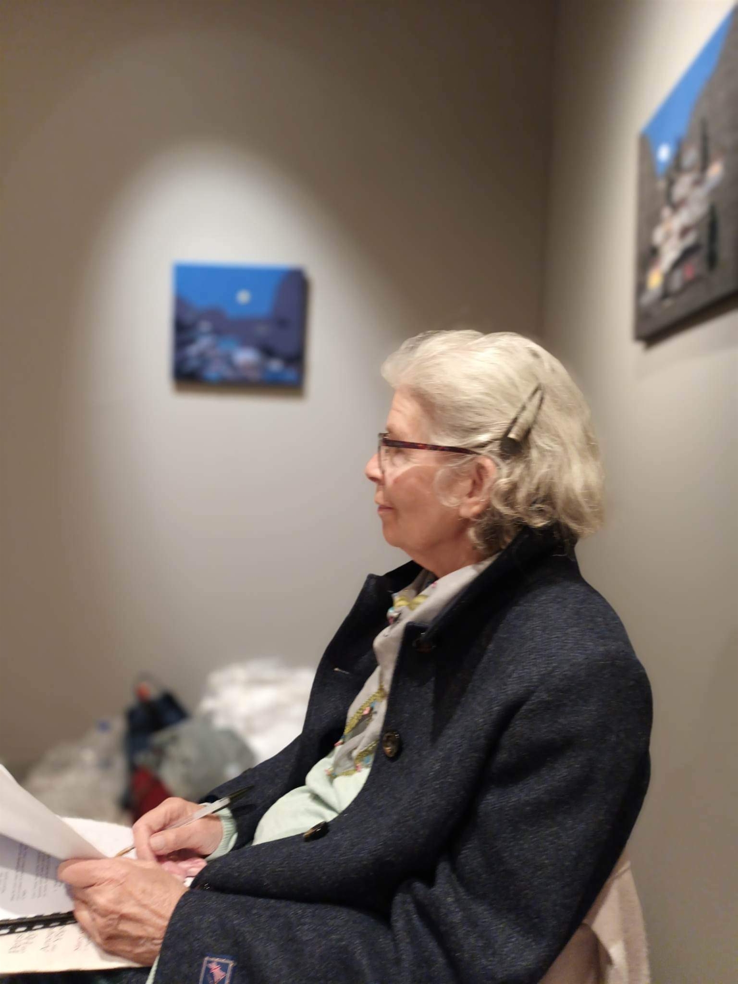 Η ομορφιά της Υδρας υφασμένη στον αργαλειό και πλεγμένη στο βελονάκι-2