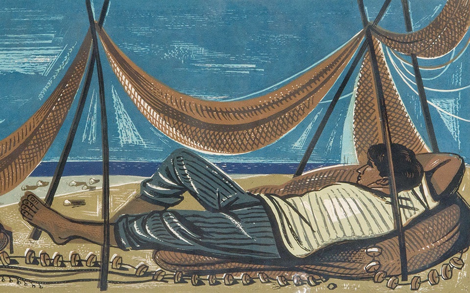 Α. Τάσσος: Ο χαράκτης του μόχθου-1