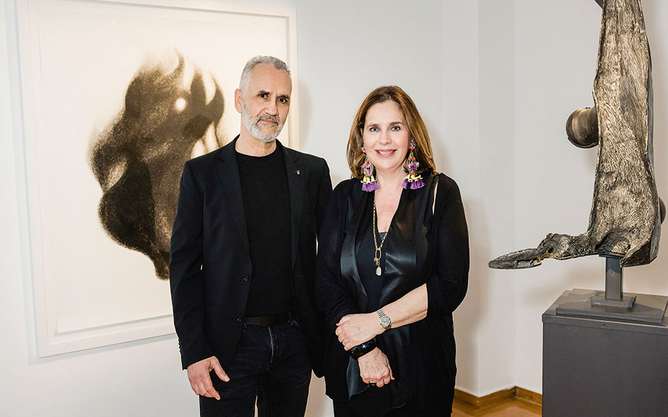 O Παντελής Χανδρής φιλοτεχνεί ένα εικαστικό σύμπαν στη Citronne-1