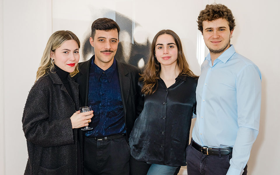 O Παντελής Χανδρής φιλοτεχνεί ένα εικαστικό σύμπαν στη Citronne-2