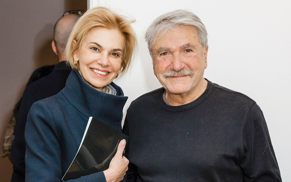 O Παντελής Χανδρής φιλοτεχνεί ένα εικαστικό σύμπαν στη Citronne-3