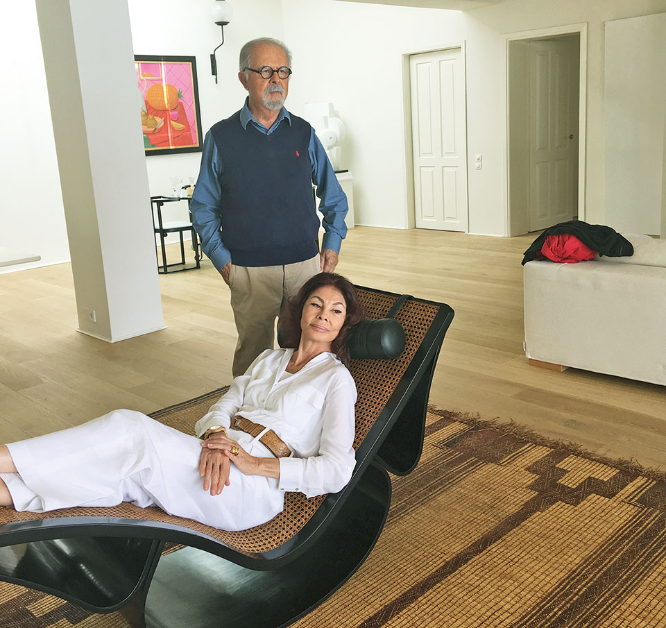 Η Σοφία Βάρη παρουσιάζει τα γλυπτά της στην Park Avenue στη Νέα Υόρκη-1