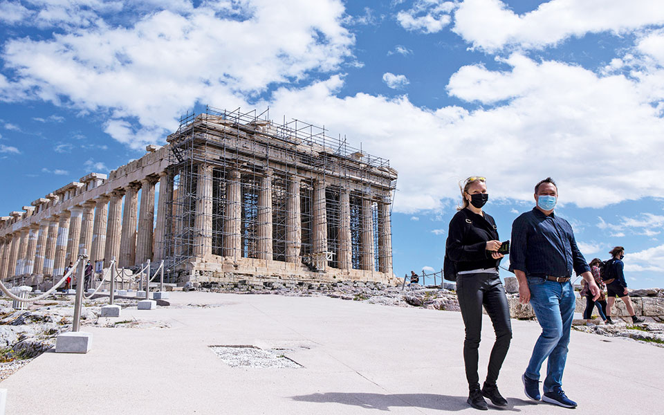 UNESCO: «Πολύ καλά προστατευμένη» η Ακρόπολη-1