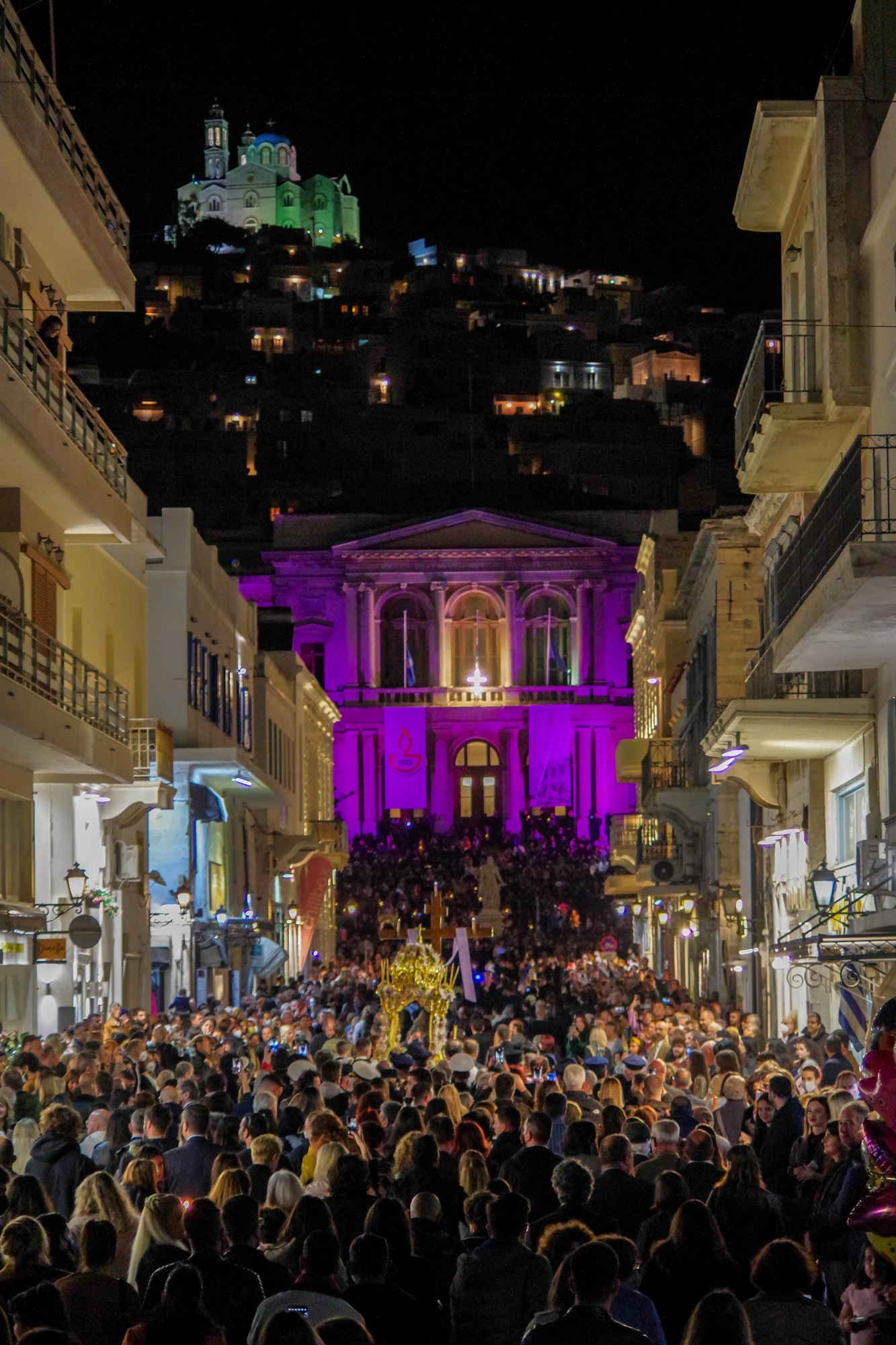 Αι γενεαί πάσαι, καθολικοί κι ορθόδοξοι-1