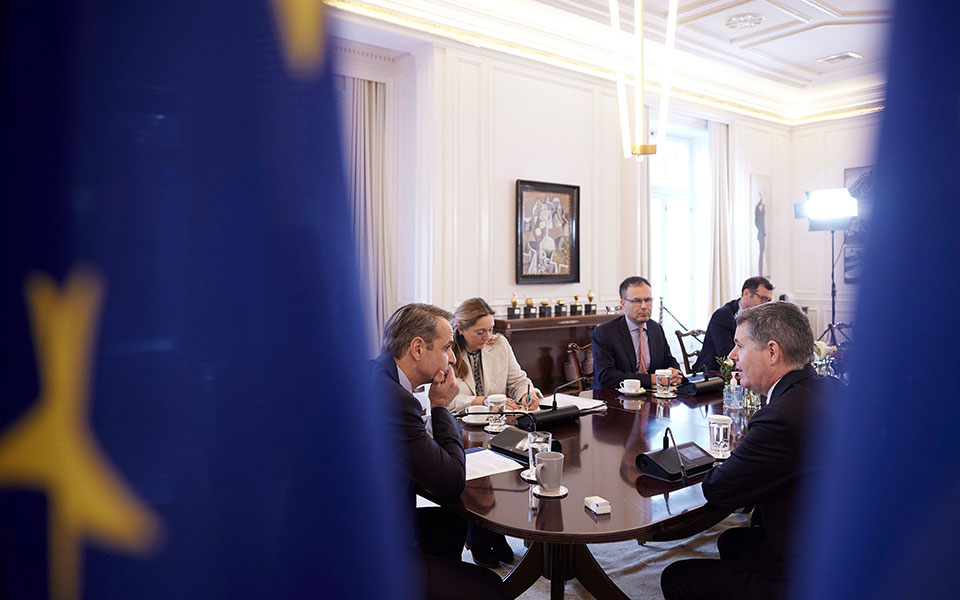 Πρόεδρος Eurogroup σε Μητσοτάκη: «Τεράστια η πρόοδος» της Ελλάδας-1