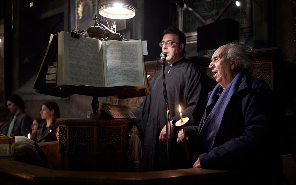 Στην Τήνο ο Κυριάκος Μητσοτάκης για την Ακολουθία του Επιταφίου-2