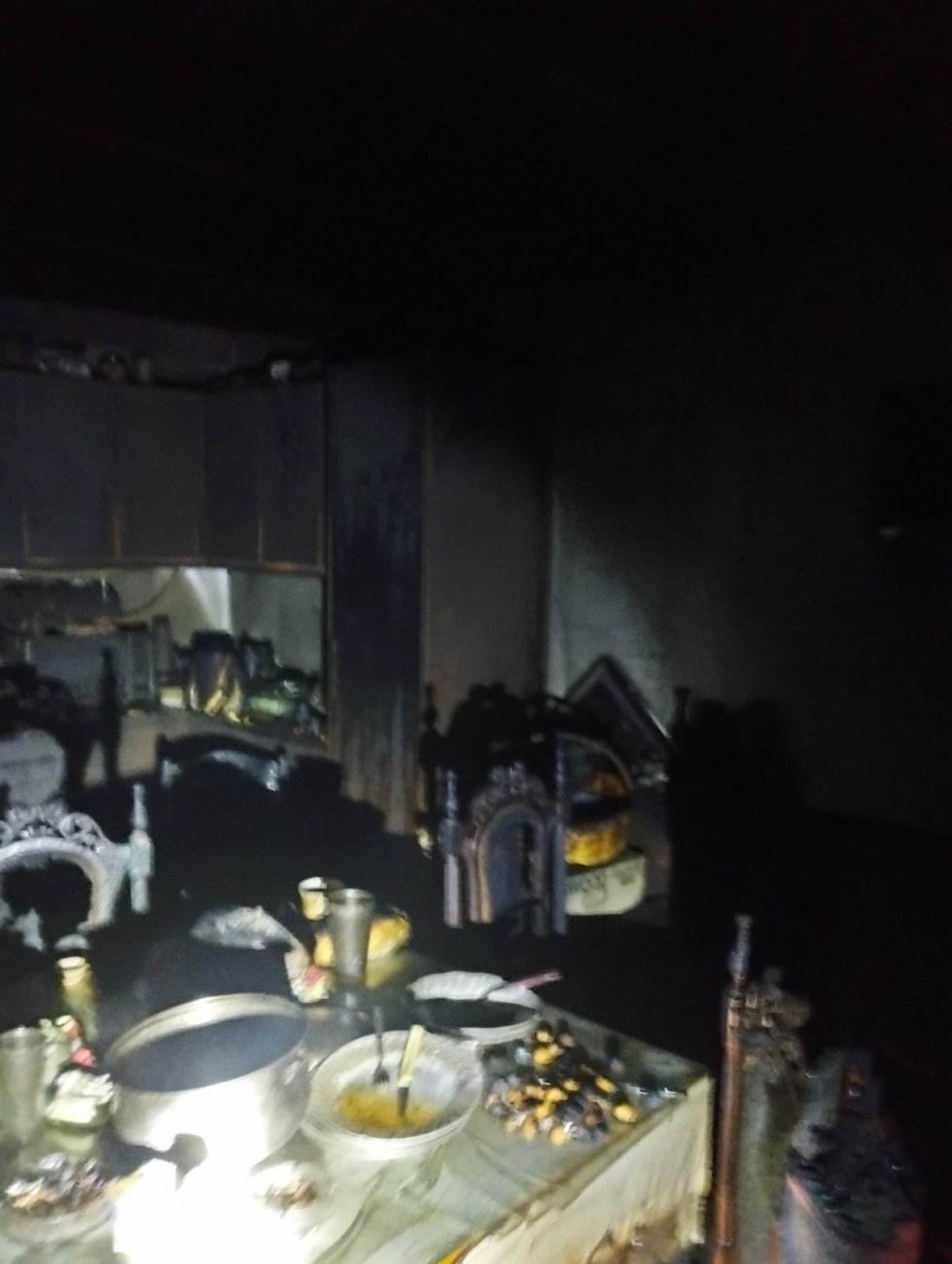 Ηράκλειο: Στις φλόγες μεζονέτα στην περιοχή των Δαφνών (εικόνες)-1