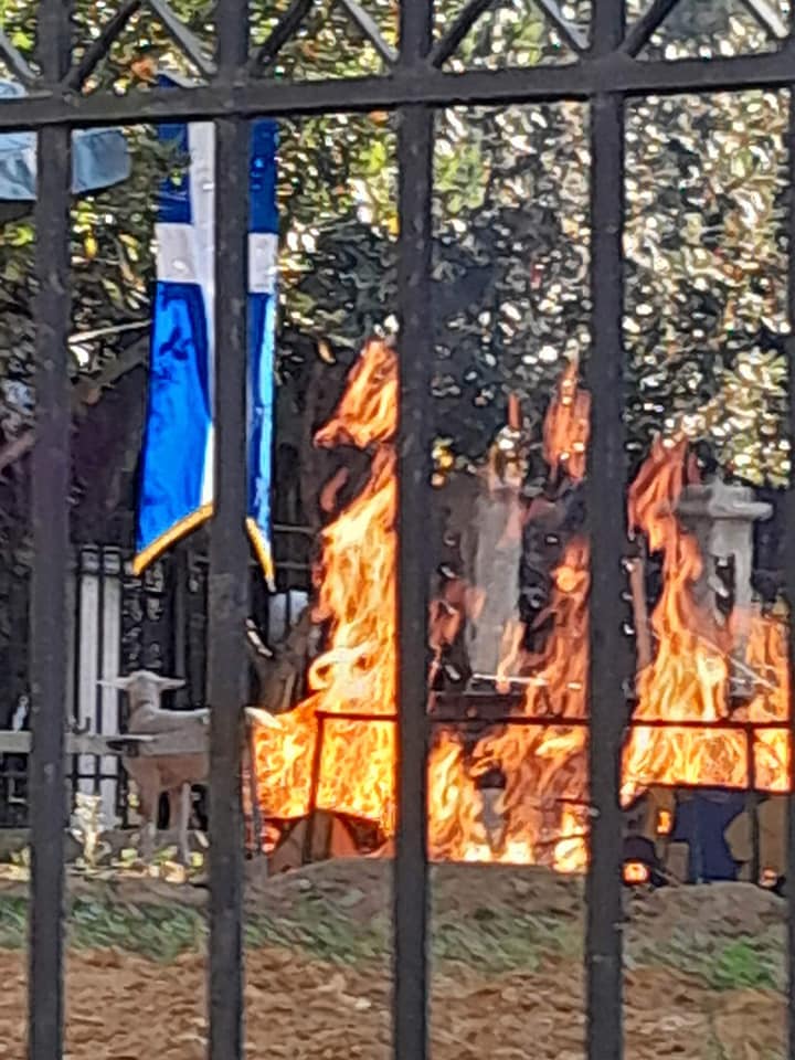 Zώα προς σφαγή σε εκκλησίες-1