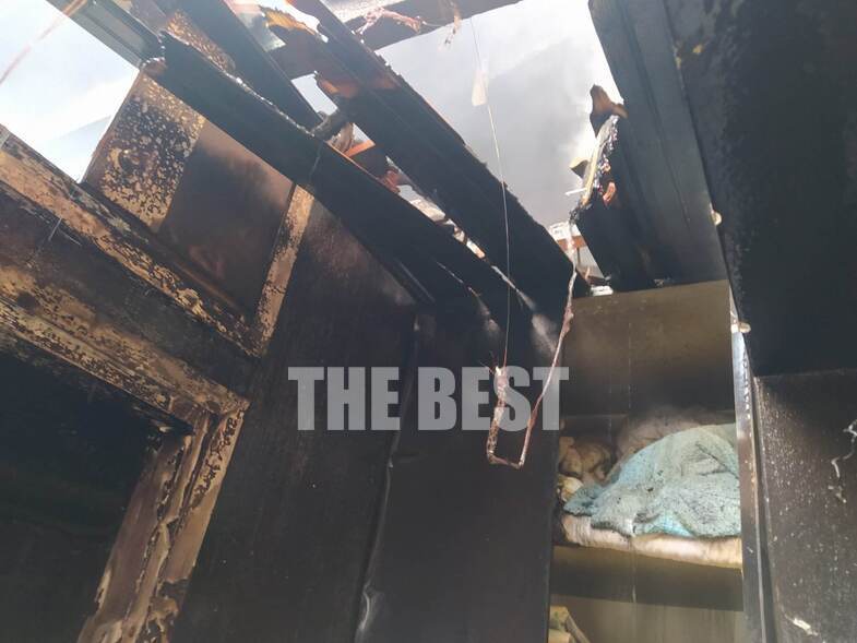 Πάτρα: Πυρκαγιά στο σπίτι του βουλευτή του ΣΥΡΙΖΑ Κώστα Μάρκου (εικόνες)-1